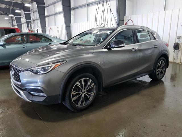SJKCH5CR4HA032661 - 2017 INFINITI QX30 BASE Grau Foto 1