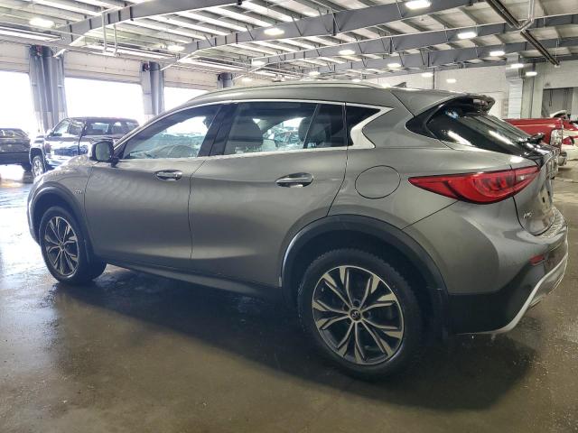 SJKCH5CR4HA032661 - 2017 INFINITI QX30 BASE Grau Foto 2