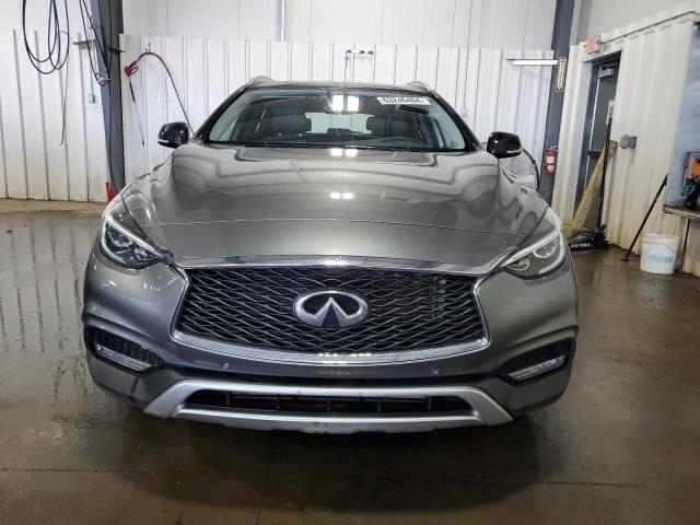 SJKCH5CR4HA032661 - 2017 INFINITI QX30 BASE Grau Foto 5