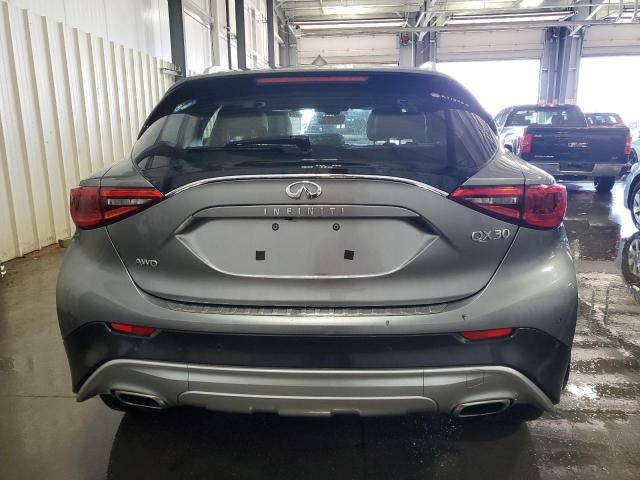 SJKCH5CR4HA032661 - 2017 INFINITI QX30 BASE Grau Foto 6