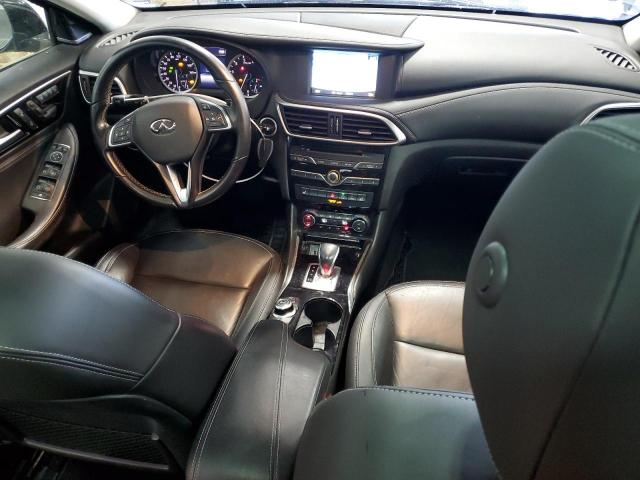 SJKCH5CR4HA032661 - 2017 INFINITI QX30 BASE Grau Foto 8