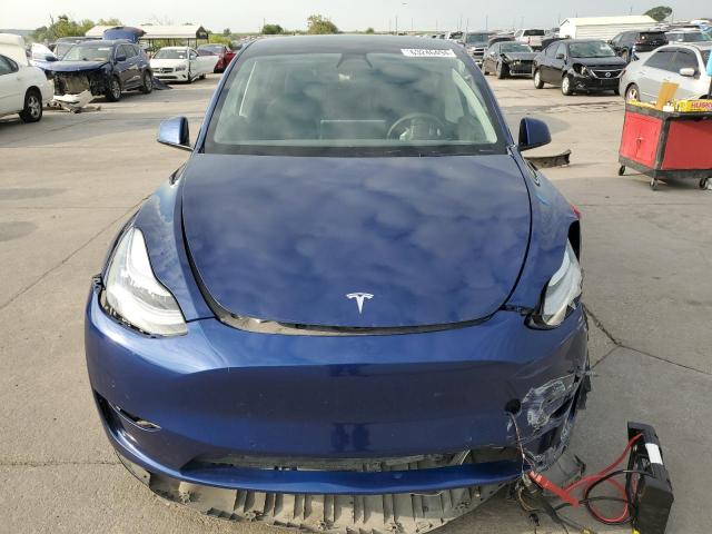 5YJYGDEE5MF285697 - 2021 TESLA MODEL Y BLUE photo 5