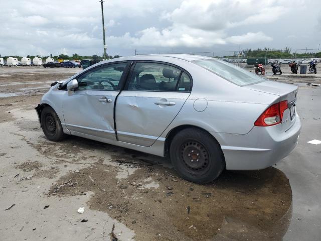 2HGFA16899H536059 - 2009 HONDA CIVIC EX SILVER photo 2