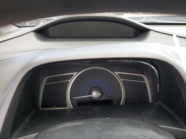 2HGFA16899H536059 - 2009 HONDA CIVIC EX SILVER photo 9