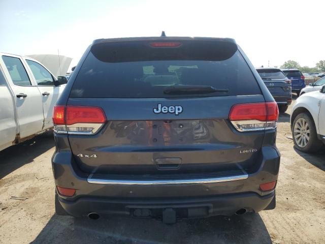 1C4RJFBT2EC146999 - 2014 JEEP GRAND CHER LIMITED GRAY photo 6