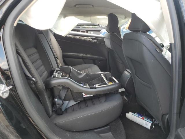 3FA6P0H79JR227136 - 2018 FORD FUSION SE BLACK photo 10