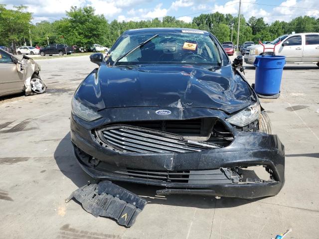 3FA6P0H79JR227136 - 2018 FORD FUSION SE BLACK photo 5