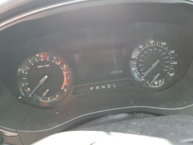 3FA6P0H79JR227136 - 2018 FORD FUSION SE BLACK photo 9