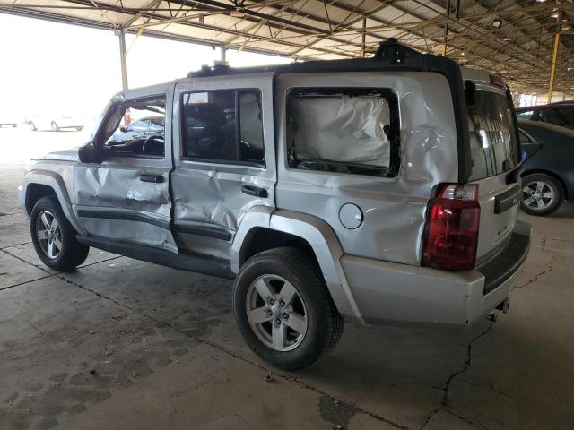 1J8HH48N66C254198 - 2006 JEEP COMMANDER 银色 照片 2