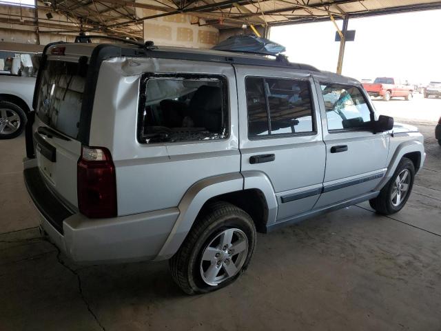 1J8HH48N66C254198 - 2006 JEEP COMMANDER 银色 照片 3