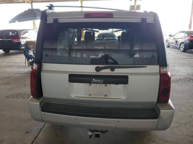 1J8HH48N66C254198 - 2006 JEEP COMMANDER 银色 照片 6
