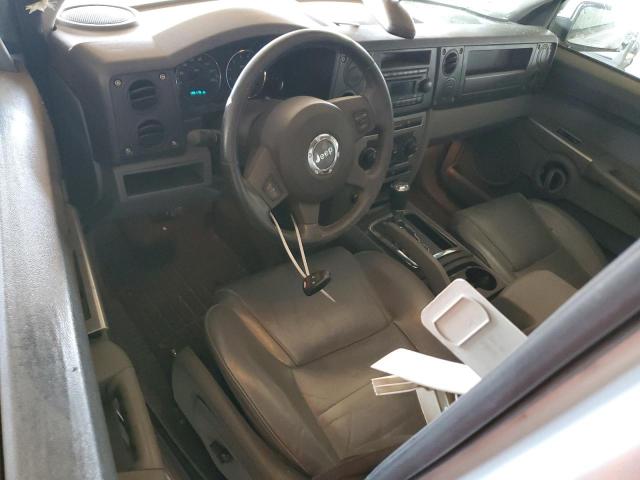 1J8HH48N66C254198 - 2006 JEEP COMMANDER 银色 照片 8