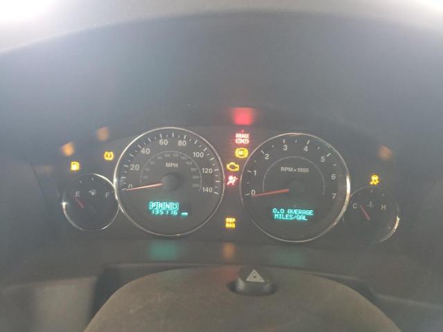 1J8HH48N66C254198 - 2006 JEEP COMMANDER 银色 照片 9