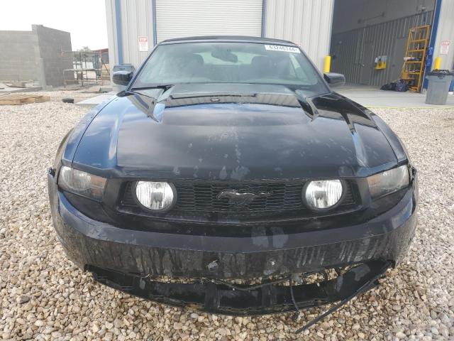 1ZVBP8FH7A5118743 - 2010 FORD MUSTANG GT BLACK photo 5