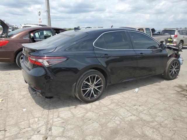 4T1G11AK8RU846976 - 2024 TOYOTA CAMRY SE NIGHT SHADE BLACK photo 3