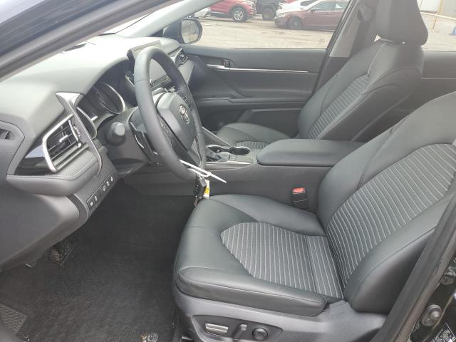 4T1G11AK8RU846976 - 2024 TOYOTA CAMRY SE NIGHT SHADE BLACK photo 7