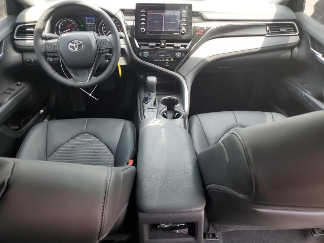 4T1G11AK8RU846976 - 2024 TOYOTA CAMRY SE NIGHT SHADE BLACK photo 8