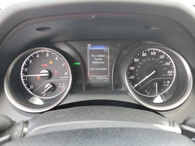 4T1G11AK8RU846976 - 2024 TOYOTA CAMRY SE NIGHT SHADE BLACK photo 9