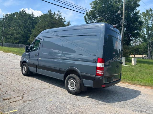 WD3PE7CD4JP631084 - 2018 MERCEDES-BENZ SPRINTER 2500 Niebieski zdjęcie 3