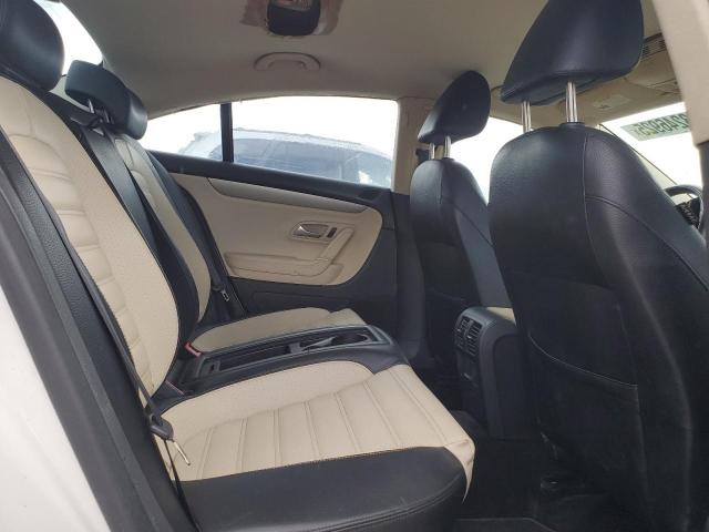 WVWMN7AN3CE503096 - 2012 VOLKSWAGEN CC SPORT WHITE photo 10
