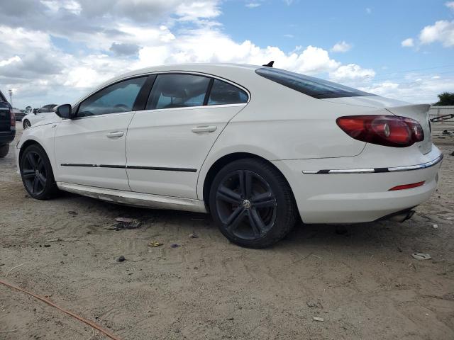 WVWMN7AN3CE503096 - 2012 VOLKSWAGEN CC SPORT WHITE photo 2