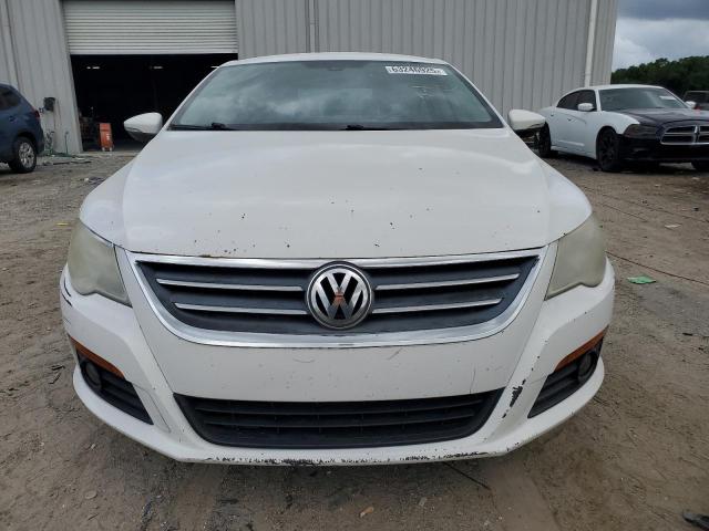 WVWMN7AN3CE503096 - 2012 VOLKSWAGEN CC SPORT WHITE photo 5