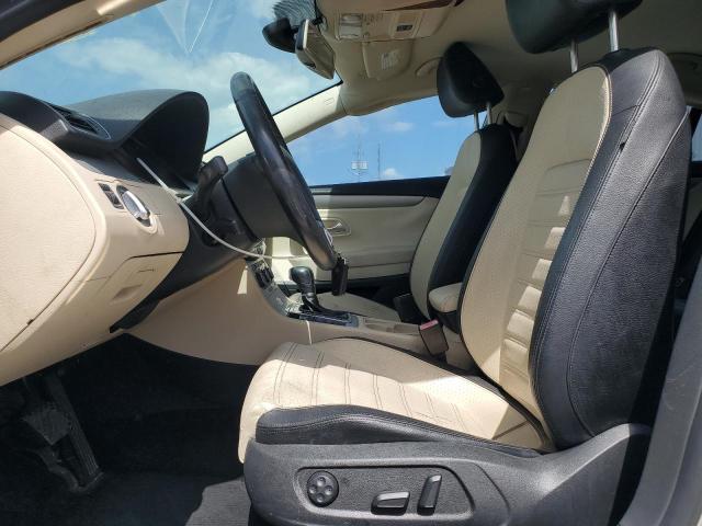 WVWMN7AN3CE503096 - 2012 VOLKSWAGEN CC SPORT WHITE photo 7