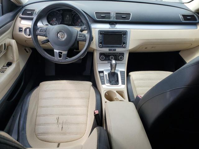 WVWMN7AN3CE503096 - 2012 VOLKSWAGEN CC SPORT WHITE photo 8