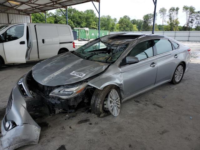 4T1BD1EB6FU047382 - 2015 TOYOTA AVALON HYBRID SILVER photo 1