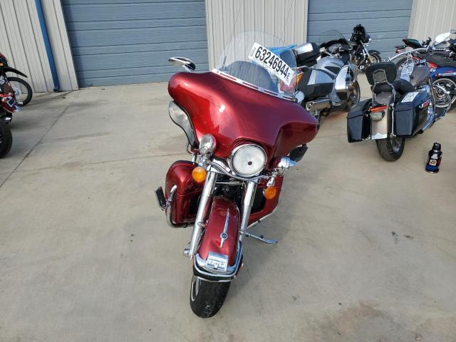 1HD1FC4198Y706838 - 2008 HARLEY-DAVIDSON FLHTCUI 红色 照片 2