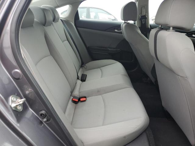 19XFC2F61KE031065 - 2019 HONDA CIVIC LX GRAY photo 10