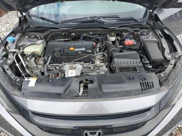 19XFC2F61KE031065 - 2019 HONDA CIVIC LX GRAY photo 11