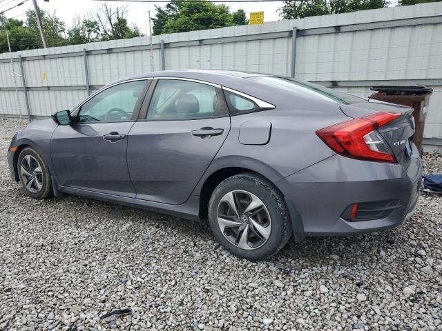 19XFC2F61KE031065 - 2019 HONDA CIVIC LX GRAY photo 2