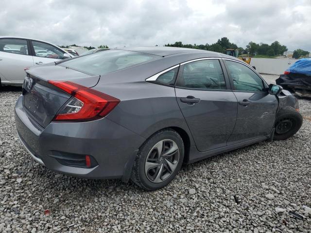 19XFC2F61KE031065 - 2019 HONDA CIVIC LX GRAY photo 3