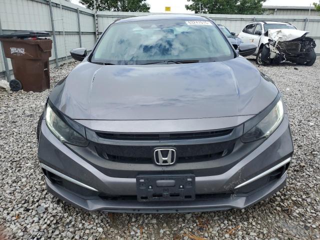 19XFC2F61KE031065 - 2019 HONDA CIVIC LX GRAY photo 5