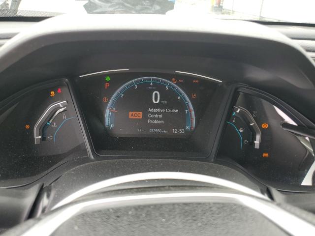 19XFC2F61KE031065 - 2019 HONDA CIVIC LX GRAY photo 9