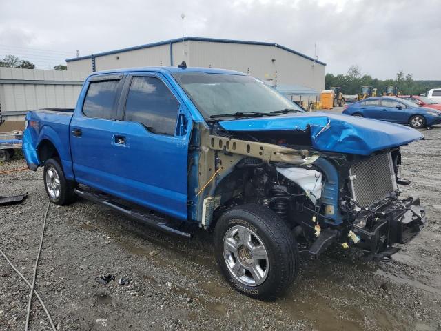 1FTEW1EP1LFA54392 - 2020 FORD F150 SUPERCREW BLUE photo 4