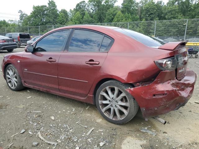 JM1BK323361531448 - 2006 MAZDA 3 S RED photo 2