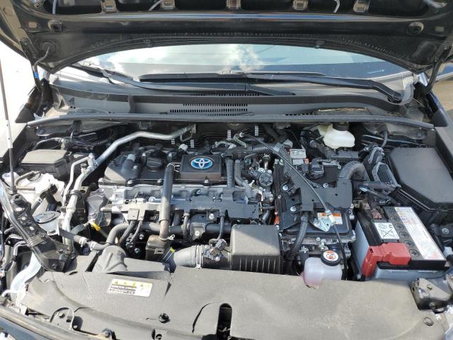 JTDBCMFE8R3034368 - 2024 TOYOTA COROLLA LE შავი ფოტო 11