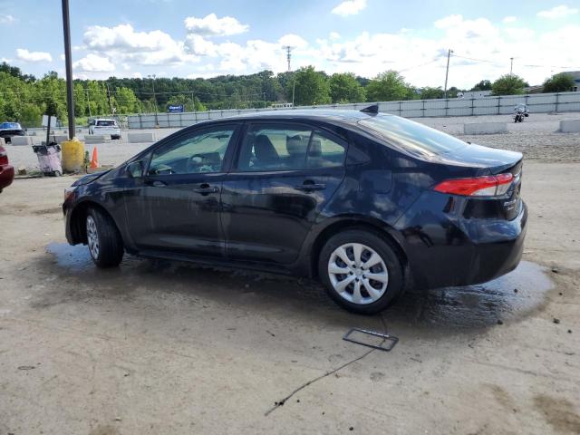 JTDBCMFE8R3034368 - 2024 TOYOTA COROLLA LE შავი ფოტო 2