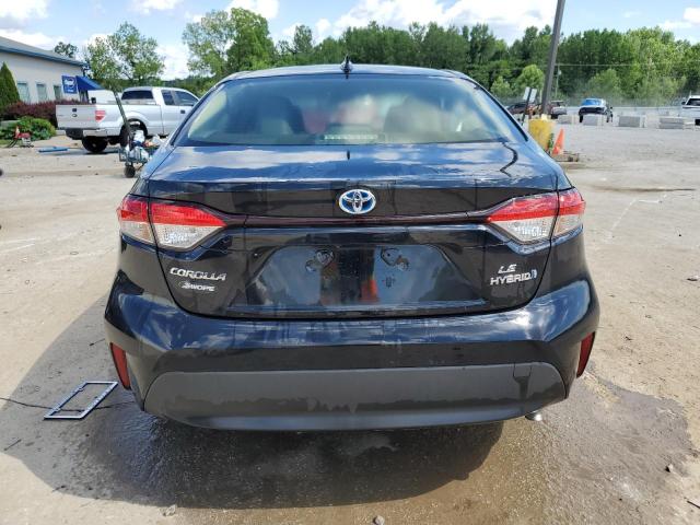 JTDBCMFE8R3034368 - 2024 TOYOTA COROLLA LE შავი ფოტო 6