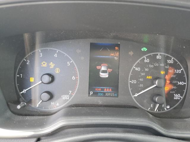 JTDBCMFE8R3034368 - 2024 TOYOTA COROLLA LE შავი ფოტო 9