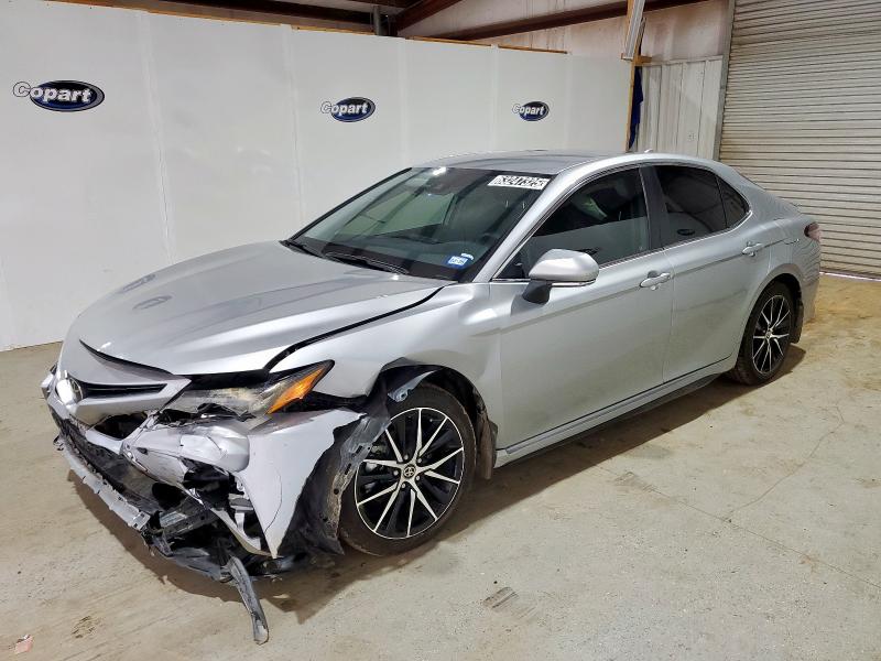 4T1G11AK1RU260524 - 2024 TOYOTA CAMRY SE NIGHT SHADE SILVER photo 1