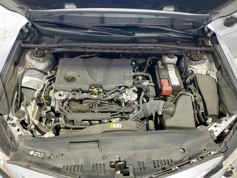 4T1G11AK1RU260524 - 2024 TOYOTA CAMRY SE NIGHT SHADE SILVER photo 11