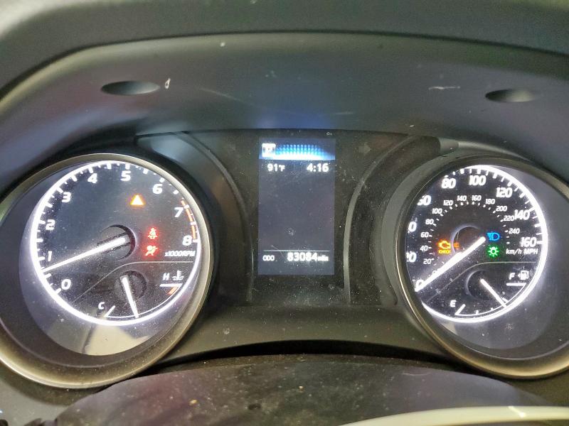 4T1G11AK1RU260524 - 2024 TOYOTA CAMRY SE NIGHT SHADE SILVER photo 9