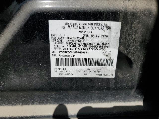 1YVHZ8CHXB5M26691 - 2011 MAZDA 6 I Qara foto 12