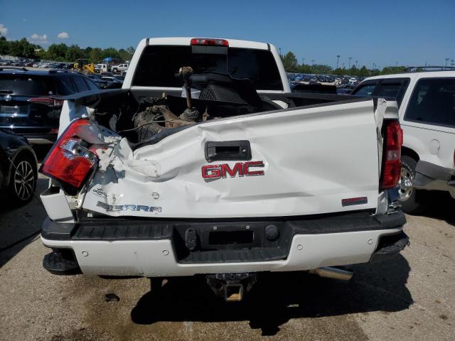 1GT12TEY6HF133322 - 2017 GMC SIERRA K2500 SLT WHITE photo 6