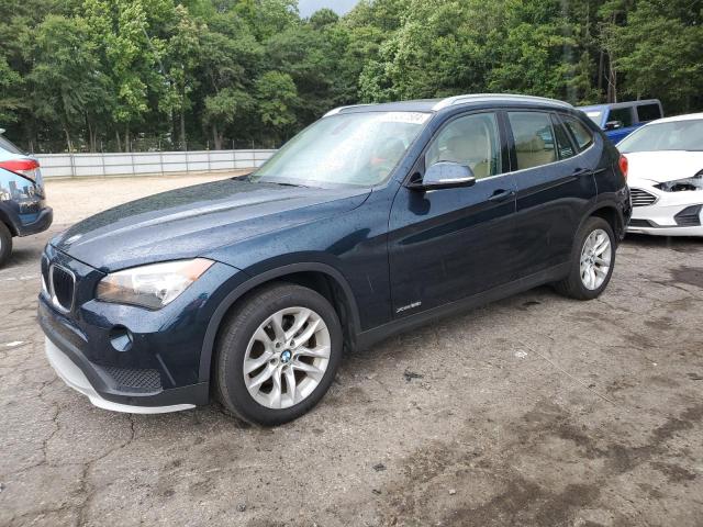 WBAVL1C53FVY37134 - 2015 BMW X1 XDRIVE28I BLUE photo 1