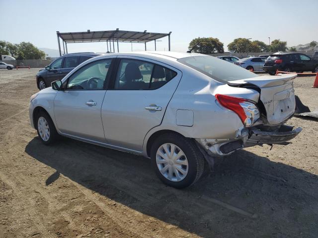 3N1CN7AP4GL904291 - 2016 NISSAN VERSA S SILVER photo 2