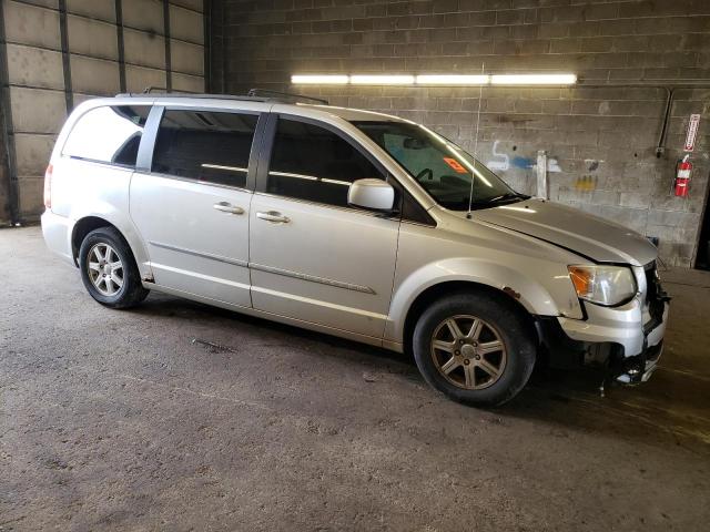 2C4RC1BG3CR348786 - 2012 CHRYSLER TOWN & COU TOURING SILVER photo 4